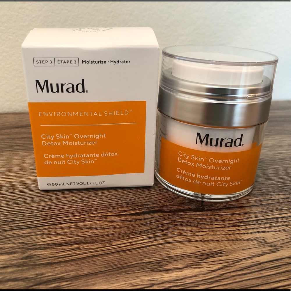 MURAD CITY SKIN OVERNIGHT DETOX MOISTURIZER